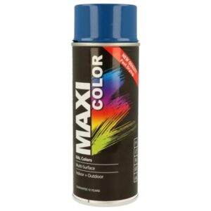 MaxiColor Sky Blue Gloss Spray Paint 400ml (RAL 5015) (N)