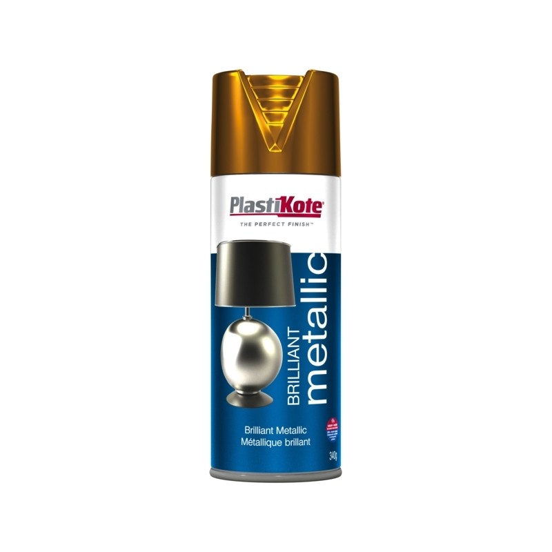 PlastiKote Metallic Copper Spray Paint 400ml (N)