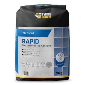 Rapid Set Tile Adhesive 20kg (N)