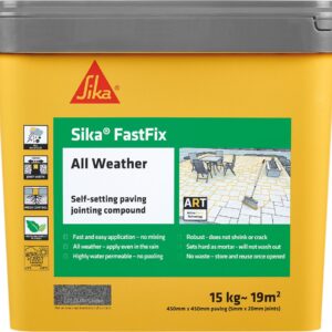 Self Setting Paving Joint Compound 15kg Dark Buff (N)