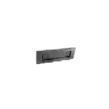 Letter Plate Antique Black 250mm S3315