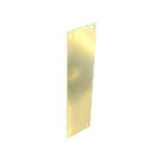 Securit Victorian Finger Plate Light 300mm Iternal Letter Brass Polished Finish