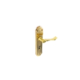 Securit Victorian Regency Lock Handles (Pair) 200mm
