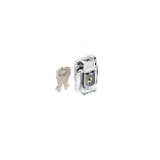 Nickel Plated Case Lock & 2 Keys Chests Suitcase 6606