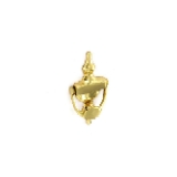 Securit Victorian Door Knocker Urn 125mm