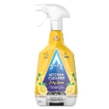 Astonish Zesty Lemon Scented Kitchen Cleaner - All Purpose Cleaning Solution Removes Grease, Grime, & Surface Stains - Cruelty Free Kitchen Grease and Multi Surface Cleaner