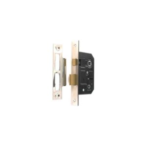Securit 63mm/2.5" Nickel Plated Bathroom Lock JL150NP Security Safety Sash