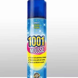 1001 Mousse & Upholstery Cleaner 350ml