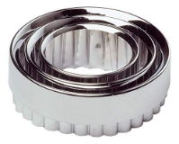 Chef Aid Set of 3 Pastry Cutters
