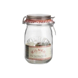 Kilner Round Swing Top Glass Jar