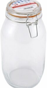 Tala Classic Airtight Lever Arm Storage Jar (4.4lbs) (Clear)