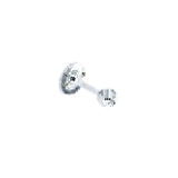 Securit S5564 Towel Rail Centre Bracket Chrome Plated 19mm Pack of 1
