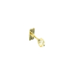 Securit S5575 Centre Bracket Brass Plated 25mm Pack of 1