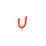 Securit Tool Hooks Orange (2) 100mm
