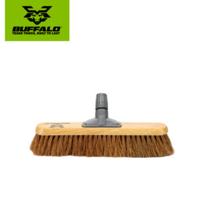 Buffalo 18'' Soft Coco Platform Broom Complete C)