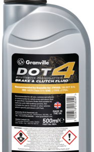 N) Brake Fluid Dot 4 500ml