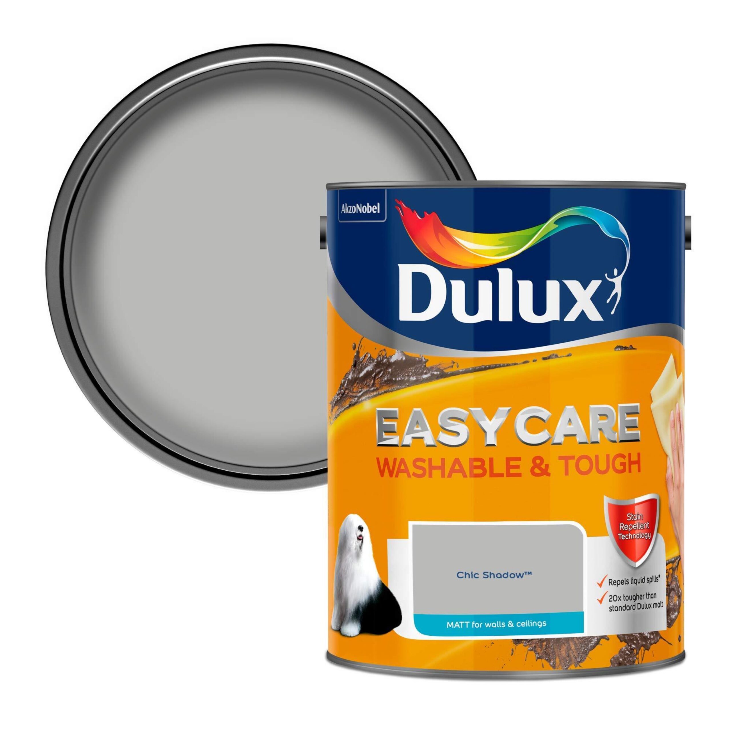 Dulux EC Washable & Tough Matt
