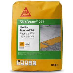 White Standard Set Floor and Wall Tile Adhesive 25kg (N)