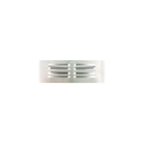 Securit S3211 Aluminium Louvre Vent 9" x 6" Pack of 1