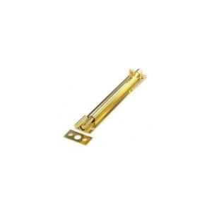 Securit Brass Necked Bolt 1" Wide 150mm