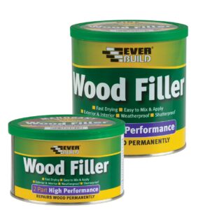 2 Part Wood Filler Light Sustainable 500g (C)
