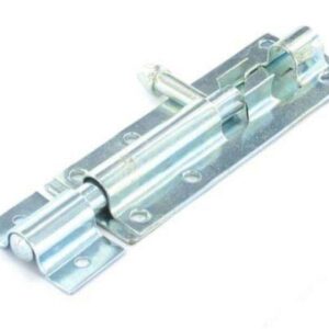 Securit Tower Bolt Zinc Plated 100mm