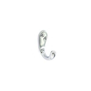 Securit Victorian Robe Hook Chrome 50mm x 2 S2981