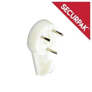 H/Wall P/Hook WTE32mm4pk Sp10078
