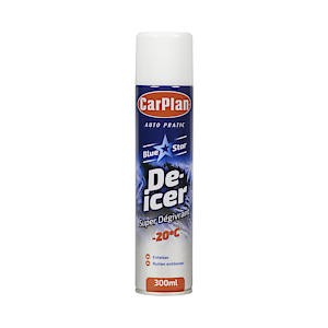 N) CarPlan De-Icer Aerosol