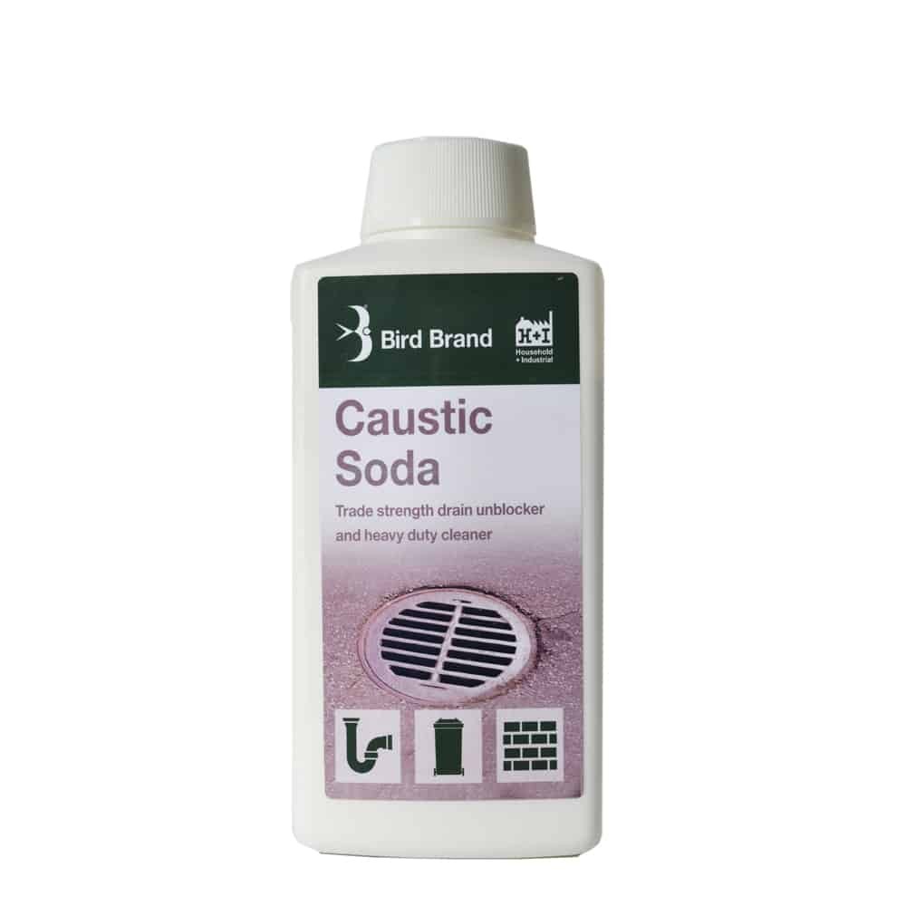 Bird Brand Caustic Soda